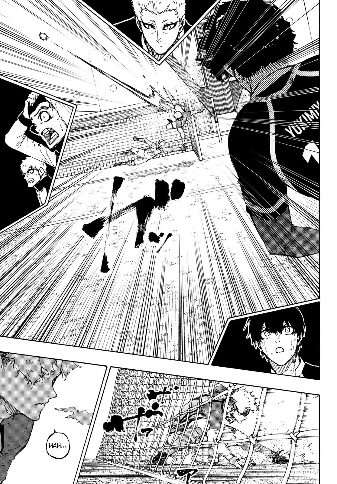 Read Blue Lock PT-BR Manga Online