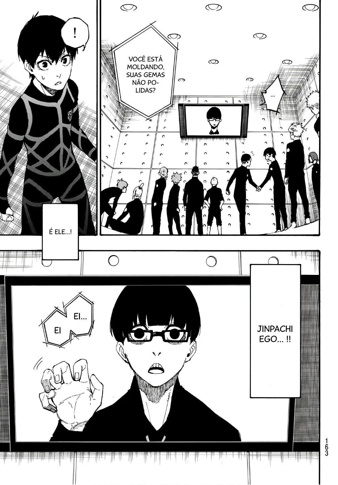 Read Blue Lock PT-BR Manga Online