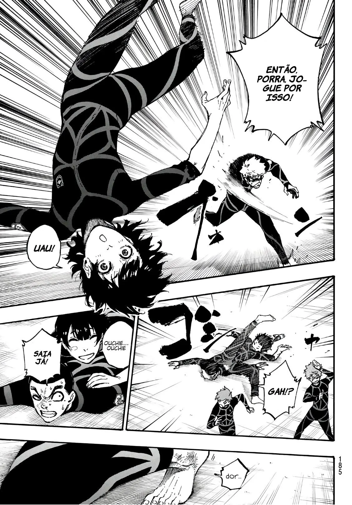 Read Blue Lock PT-BR Manga Online