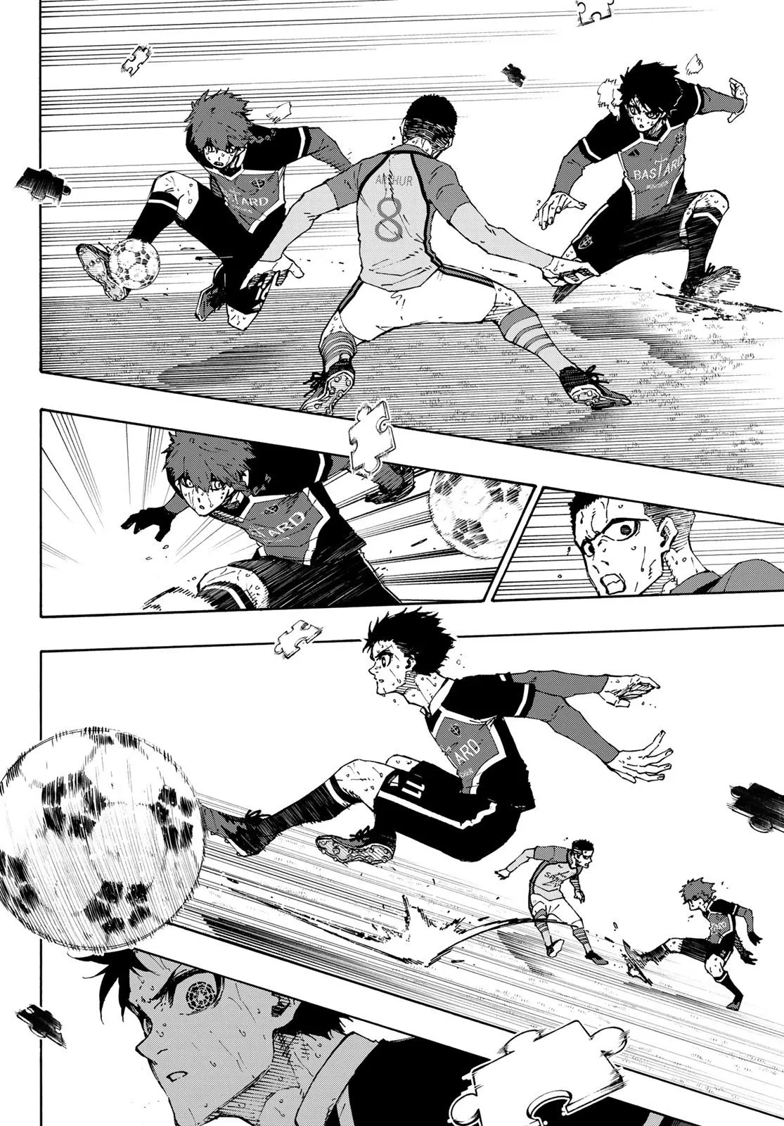 Read Blue Lock PT-BR Manga Online
