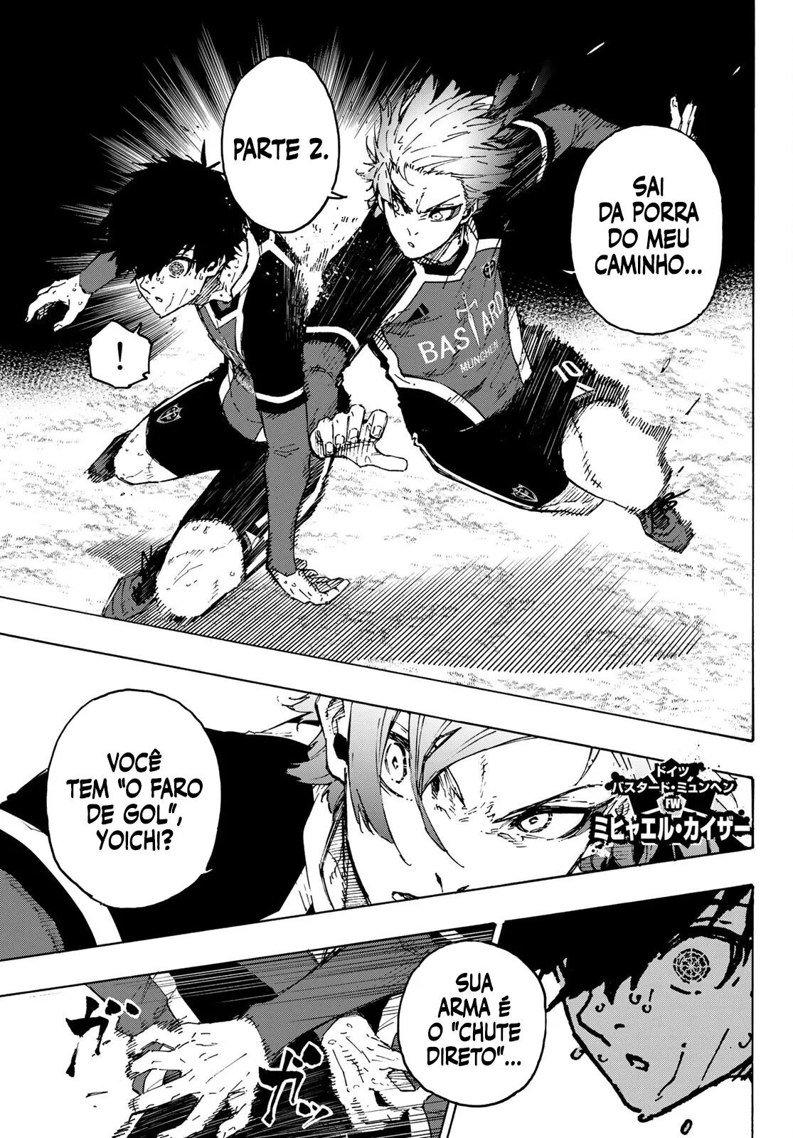 Read Blue Lock PT-BR Manga Online