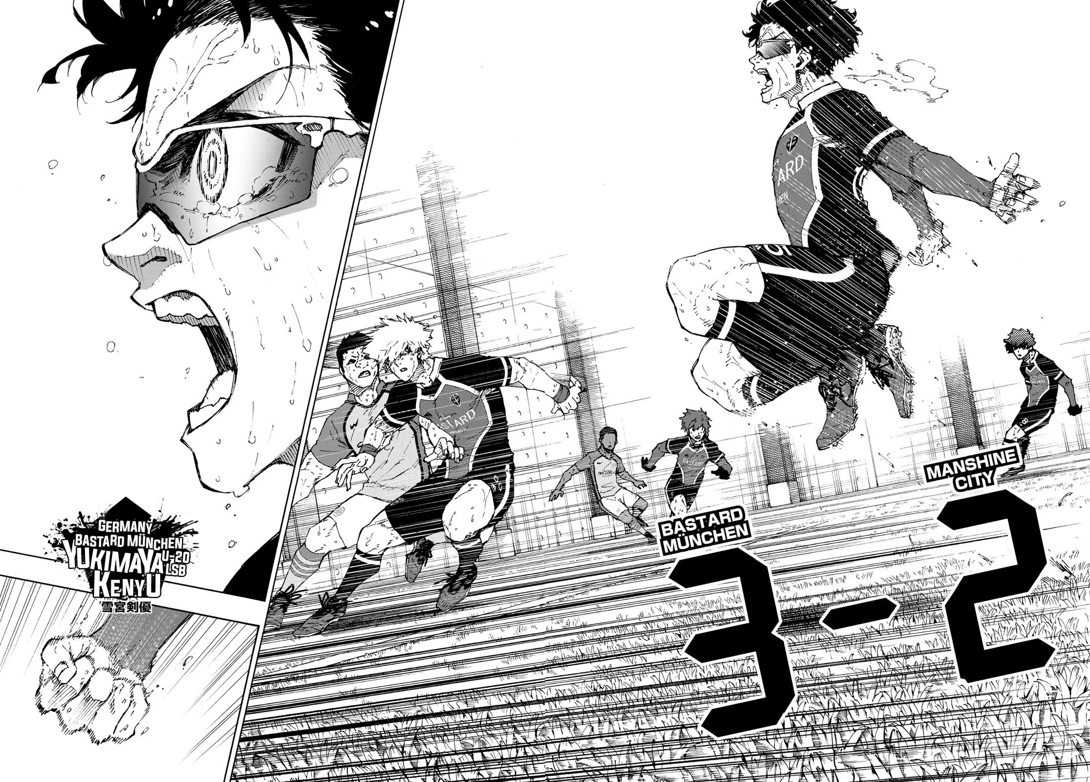Read Blue Lock PT-BR Manga Online