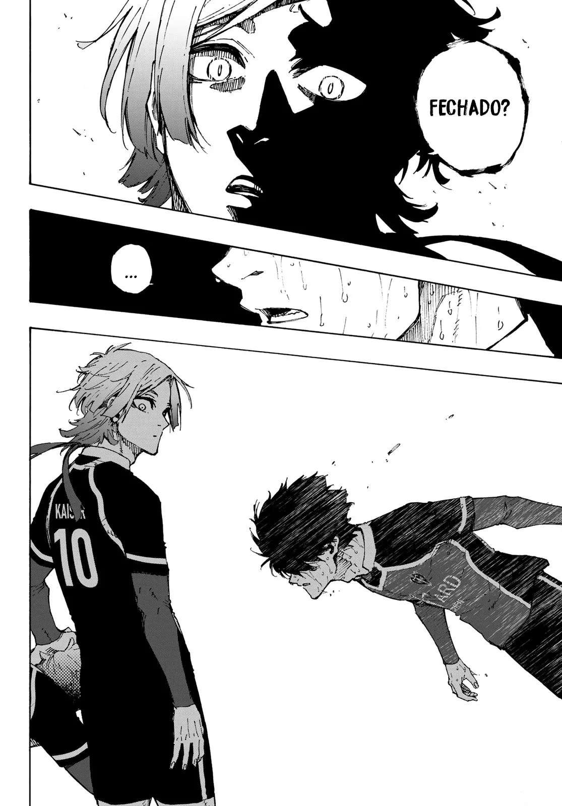 Read Blue Lock PT-BR Manga Online