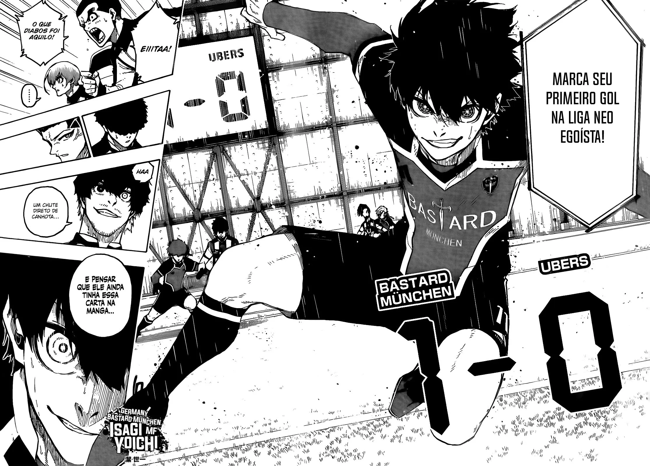 Read Blue Lock PT-BR Manga Online