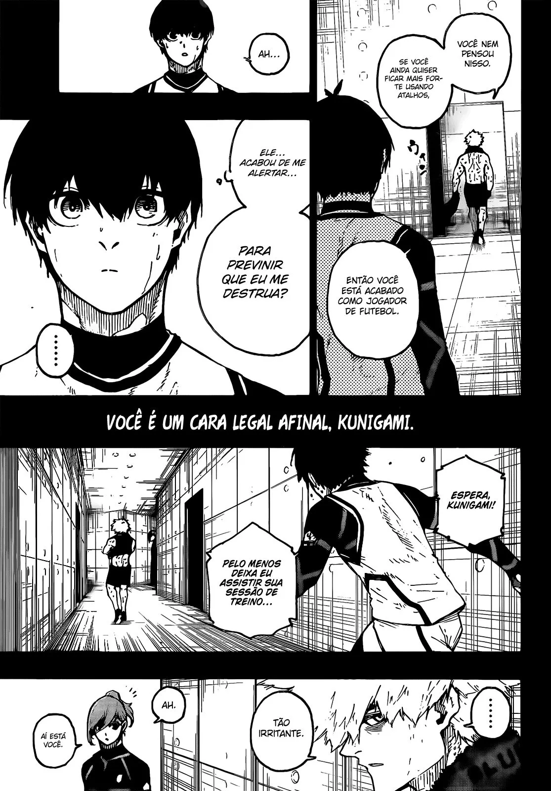 Read Blue Lock PT-BR Manga Online