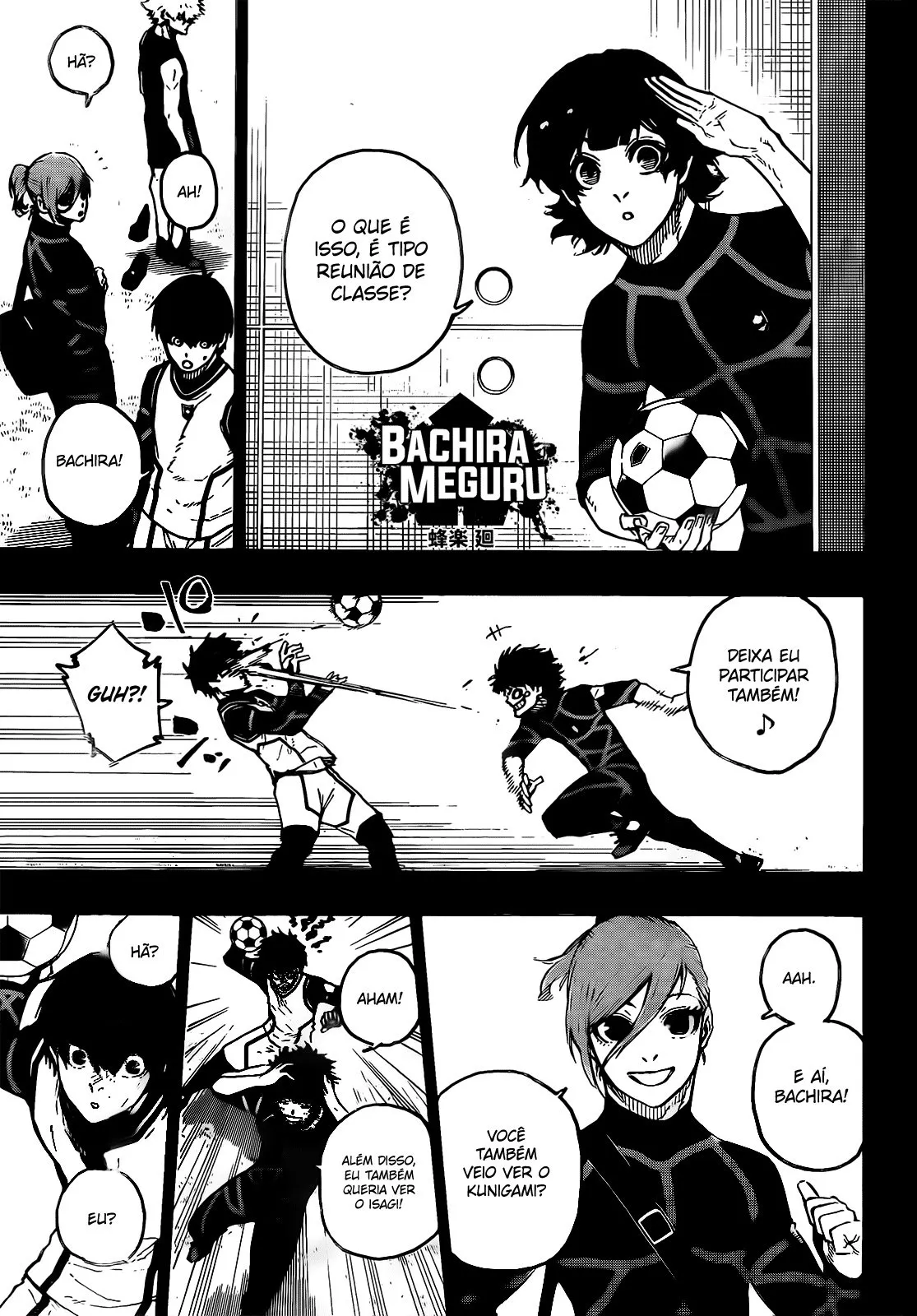 Read Blue Lock PT-BR Manga Online