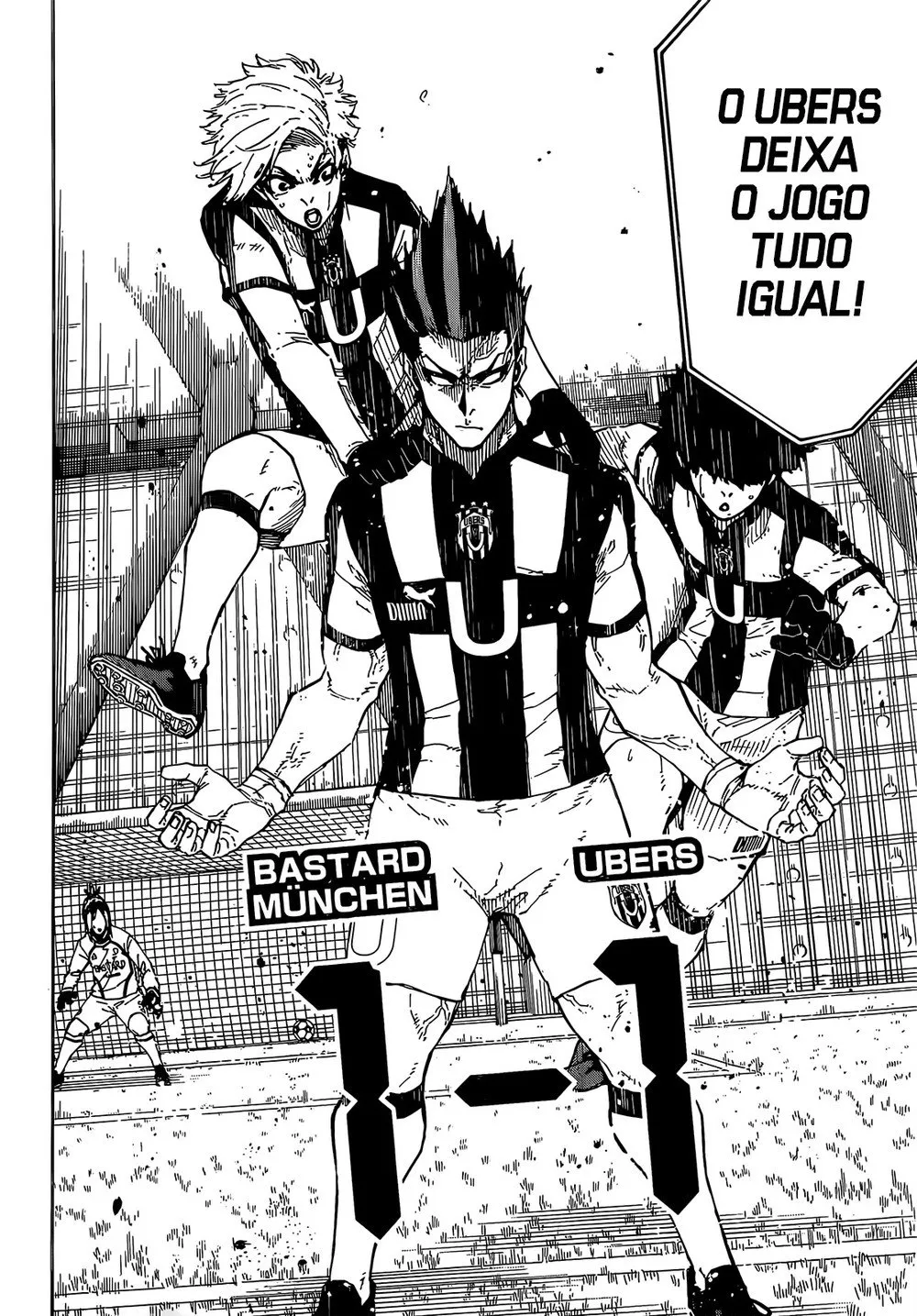 Read Blue Lock PT-BR Manga Online