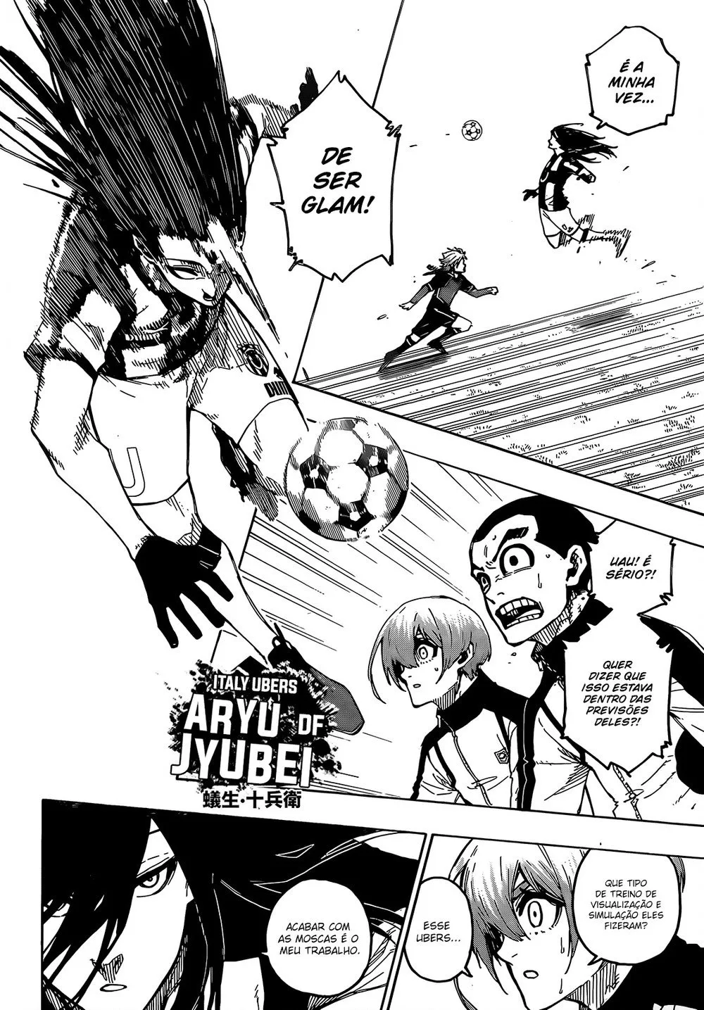 Read Blue Lock PT-BR Manga Online