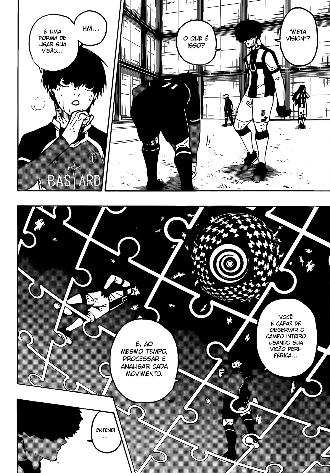 Read Blue Lock PT-BR Manga Online