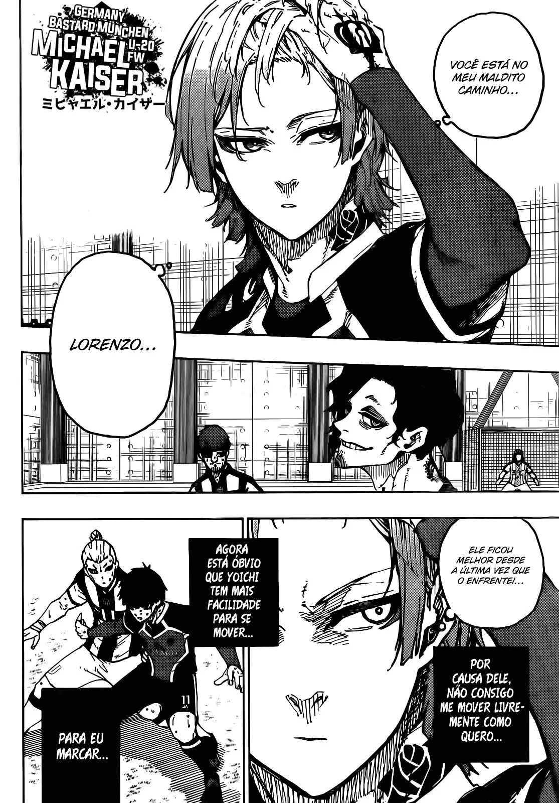 Read Blue Lock PT-BR Manga Online