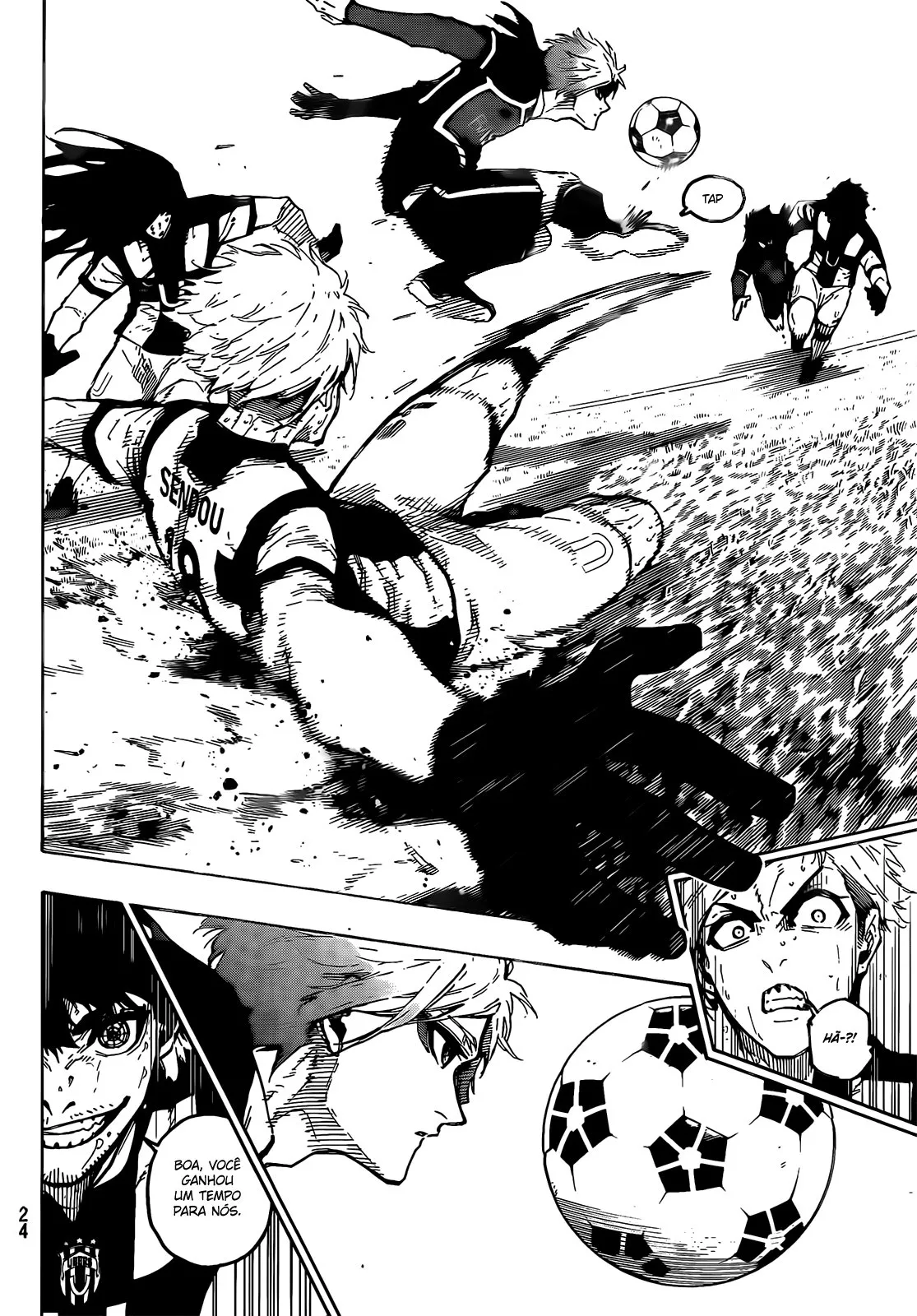 Read Blue Lock PT-BR Manga Online