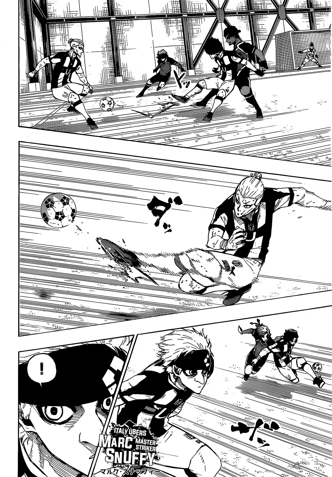 Read Blue Lock PT-BR Manga Online