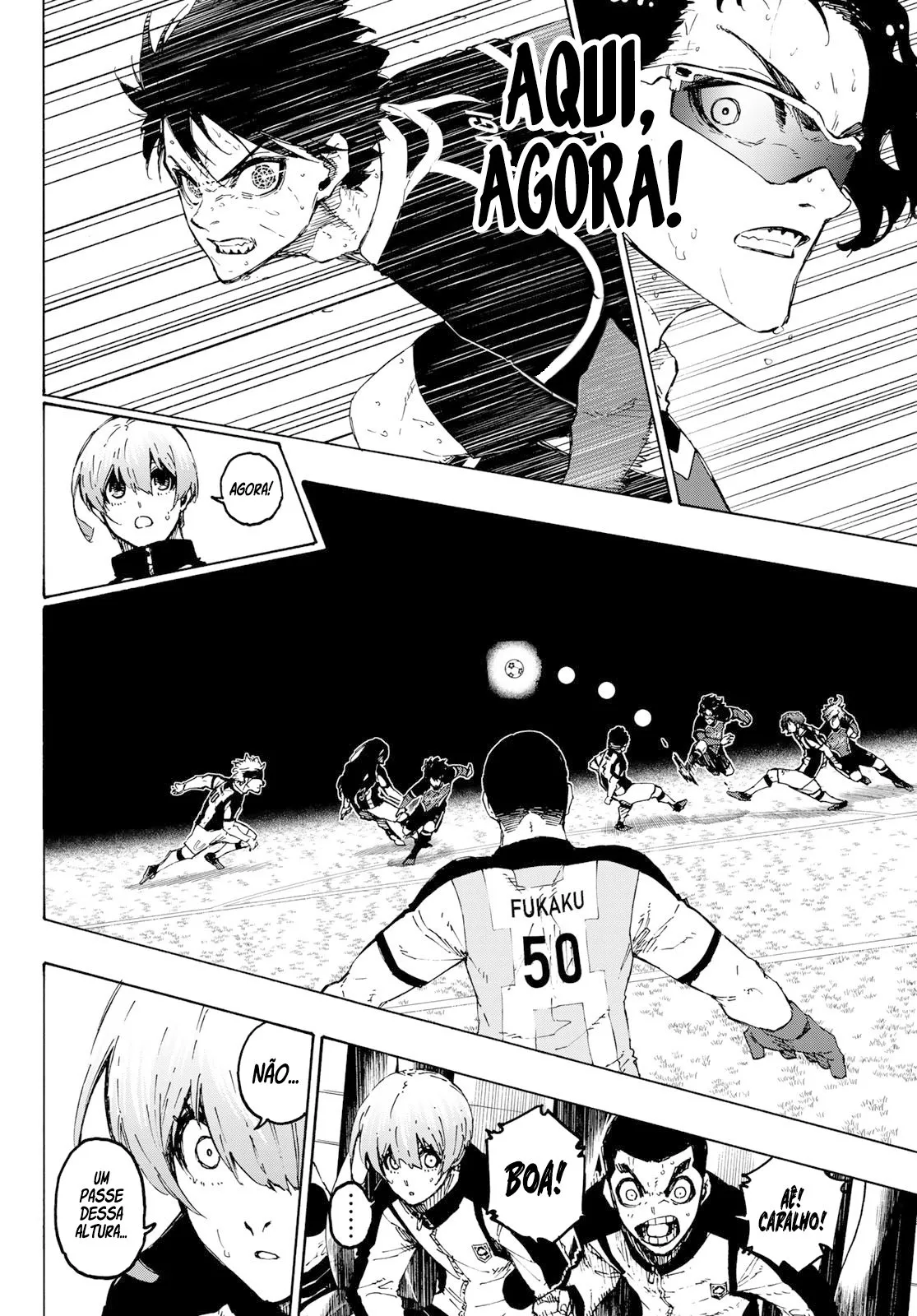 Read Blue Lock PT-BR Manga Online