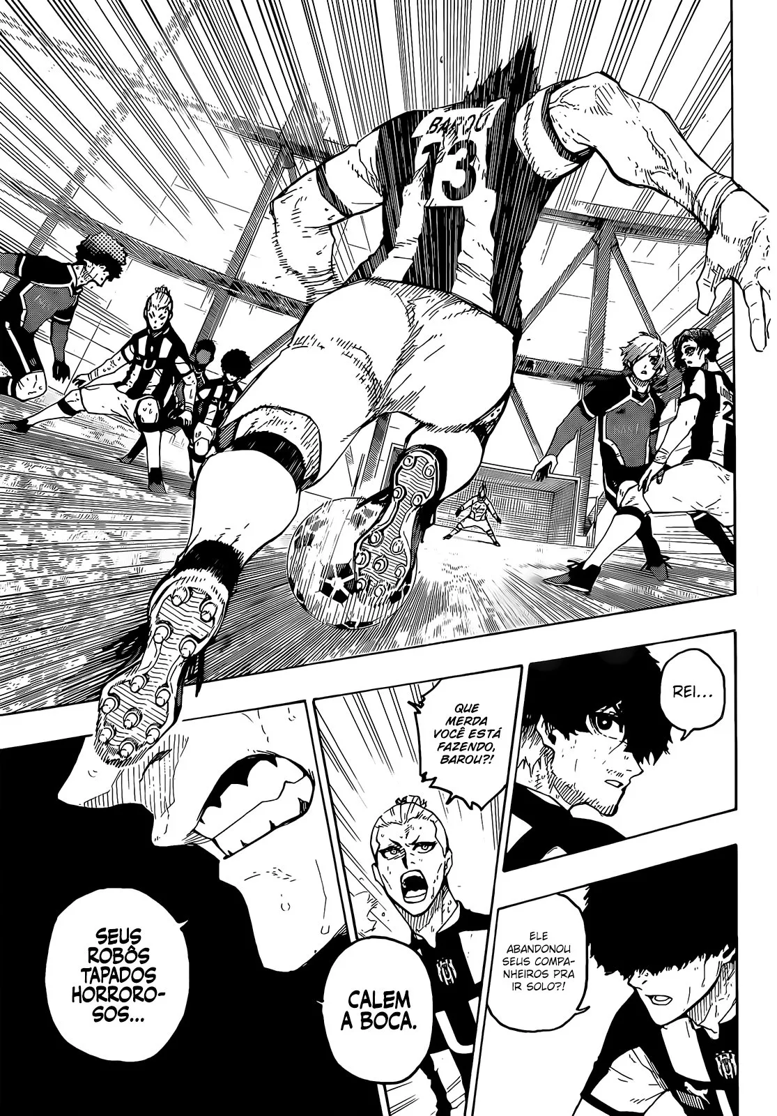 Read Blue Lock PT-BR Manga Online