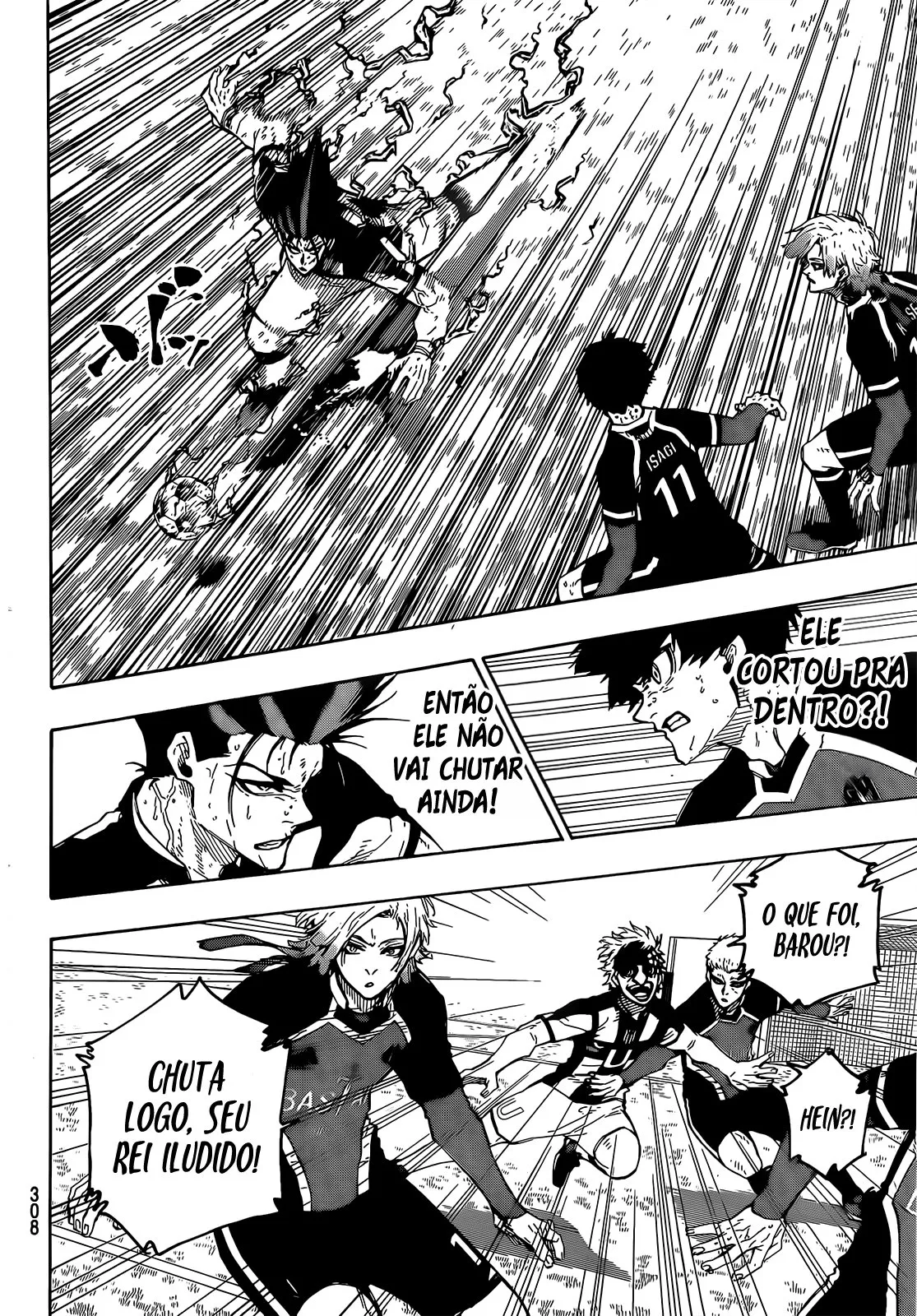 Read Blue Lock PT-BR Manga Online