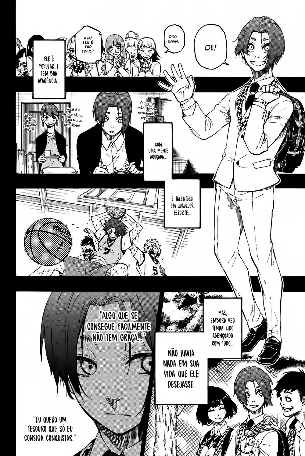 Read Blue Lock PT-BR Manga Online