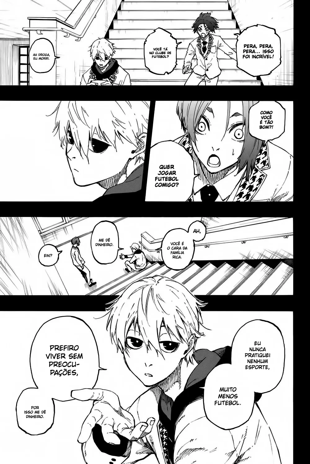Read Blue Lock PT-BR Manga Online