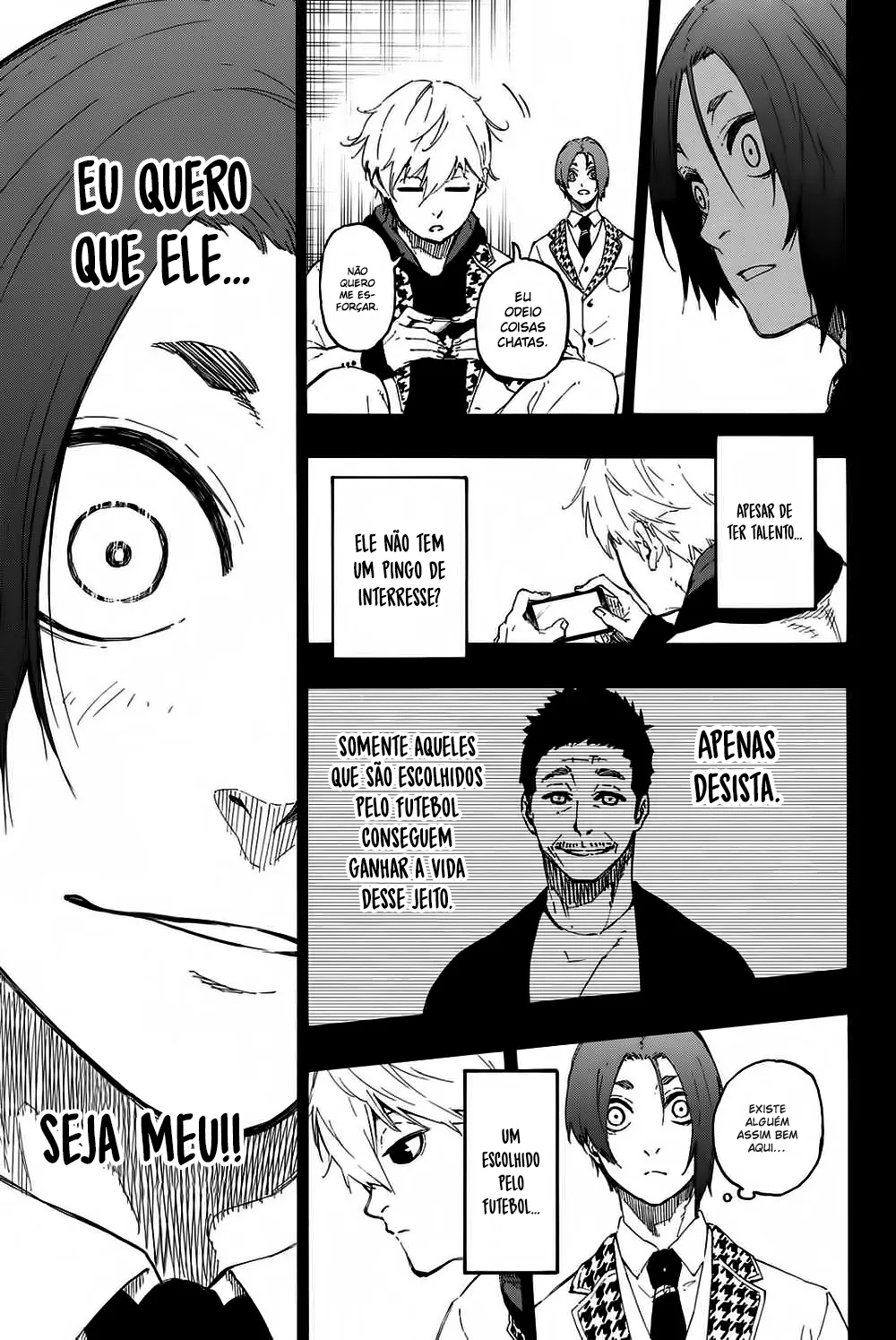 Read Blue Lock PT-BR Manga Online