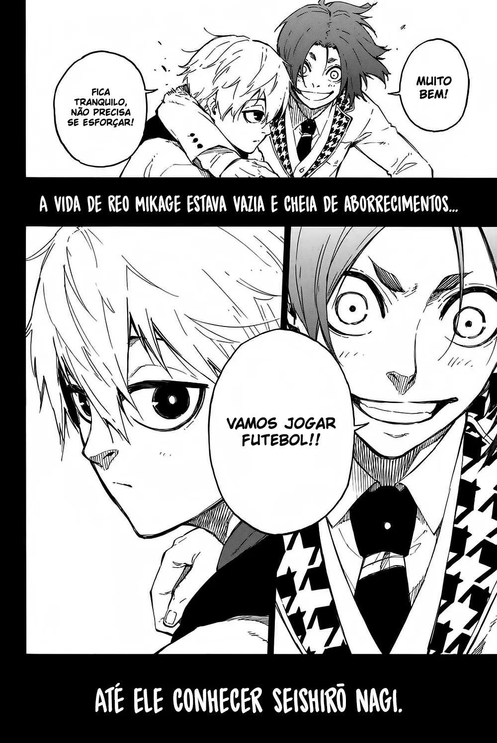 Read Blue Lock PT-BR Manga Online