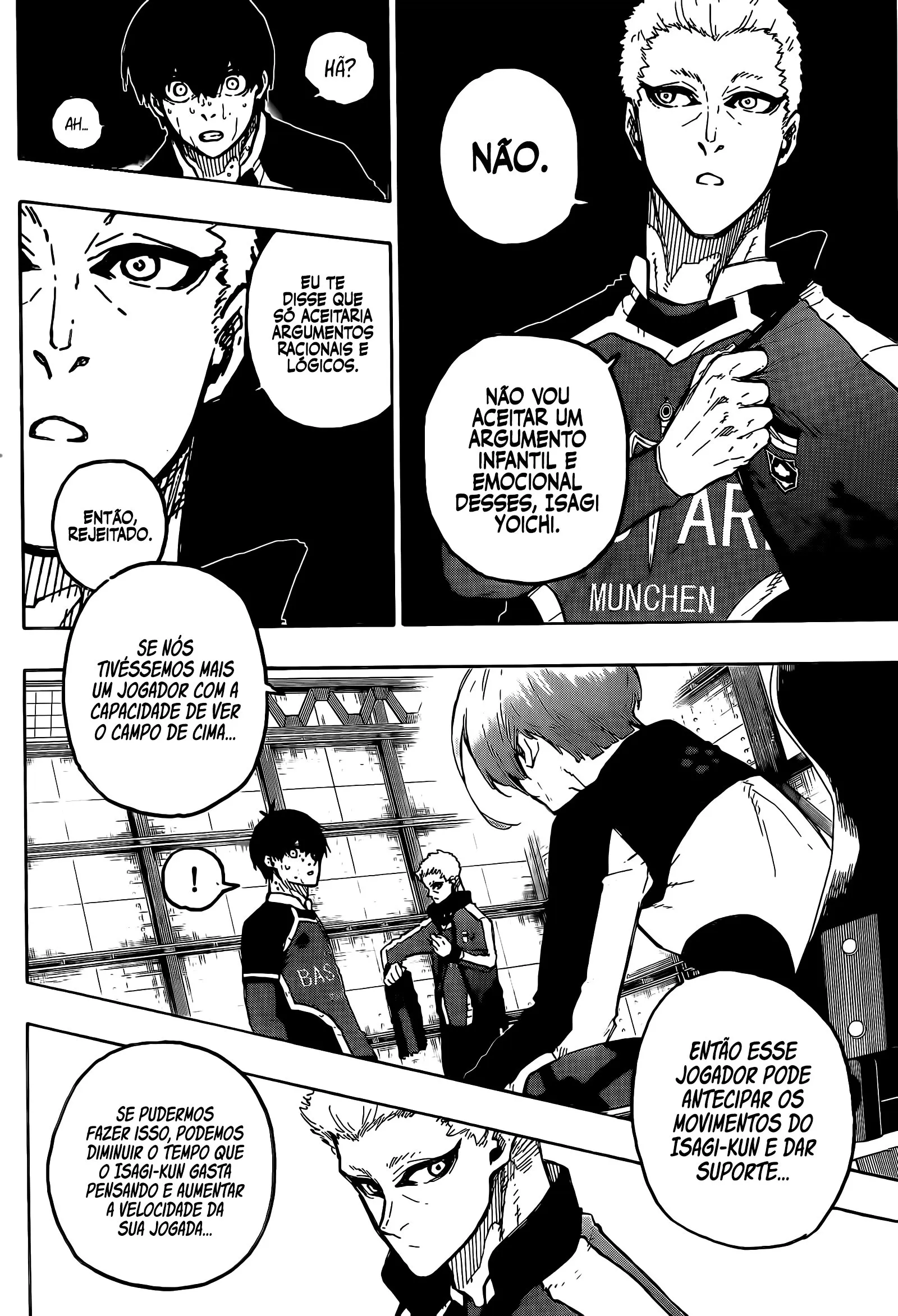 Read Blue Lock PT-BR Manga Online