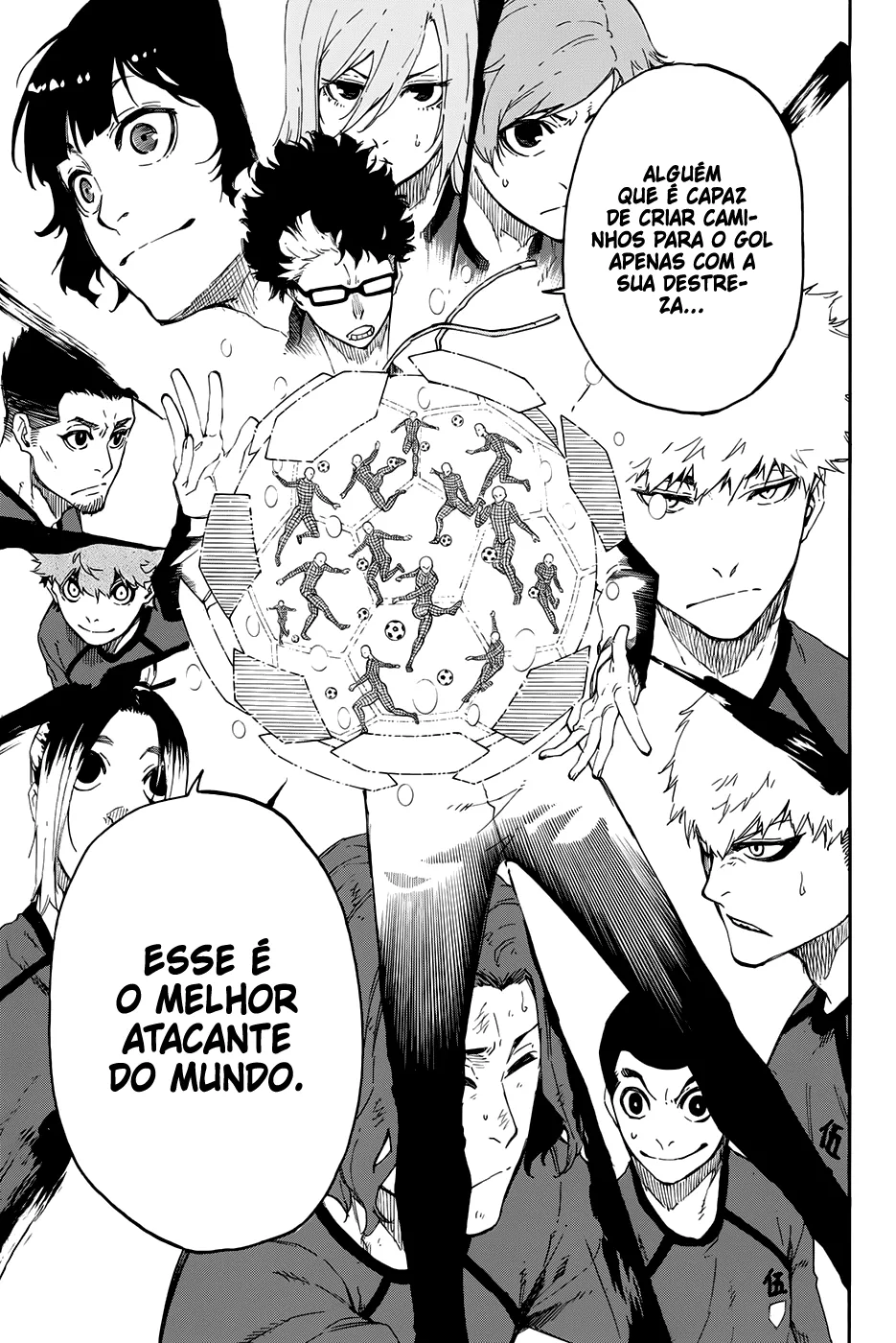 Read Blue Lock PT-BR Manga Online