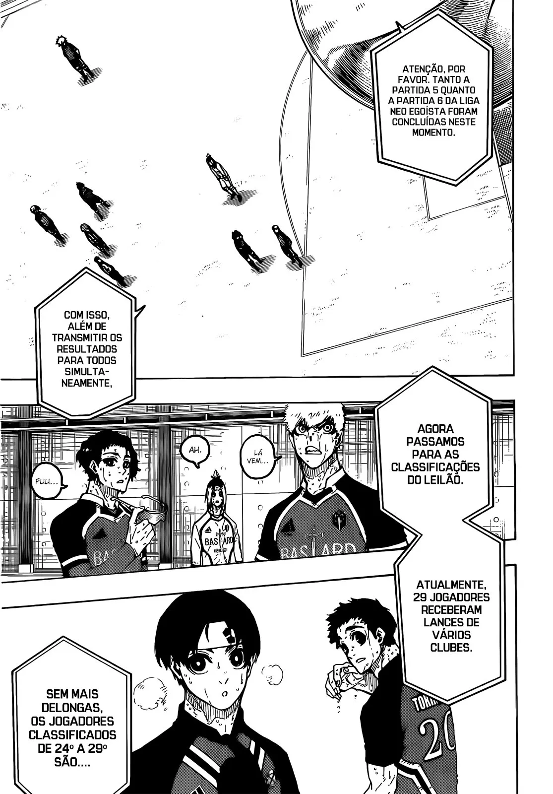 Read Blue Lock PT-BR Manga Online