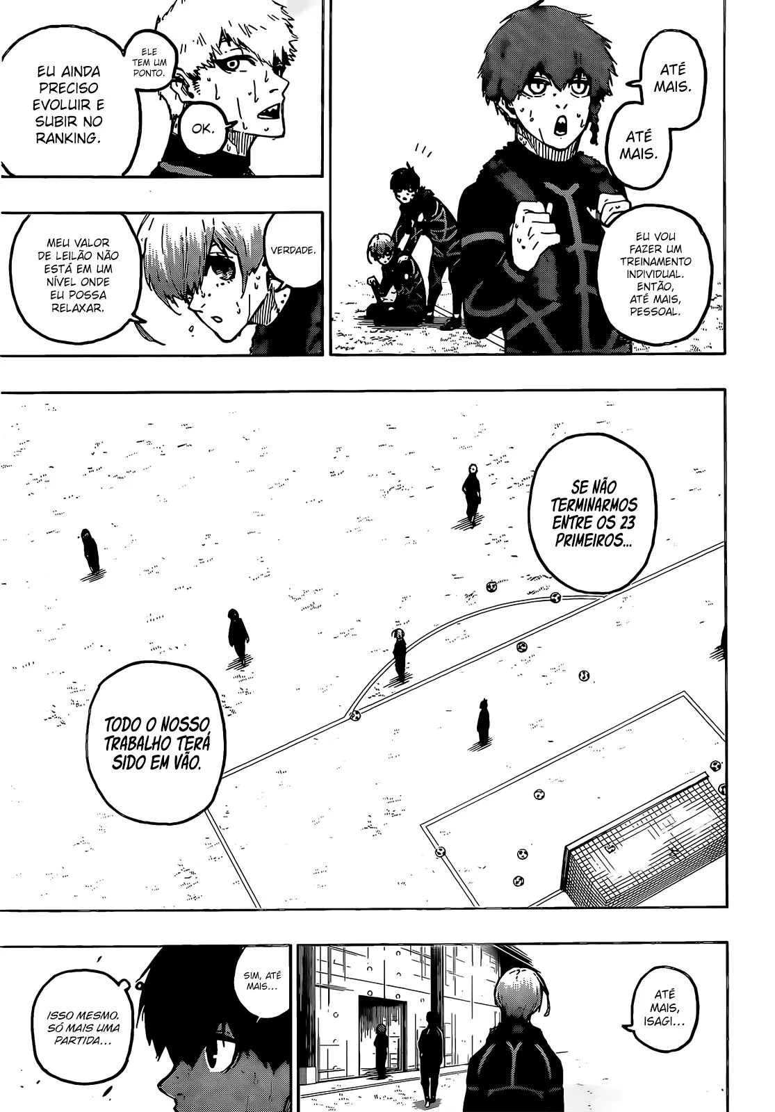 Read Blue Lock PT-BR Manga Online