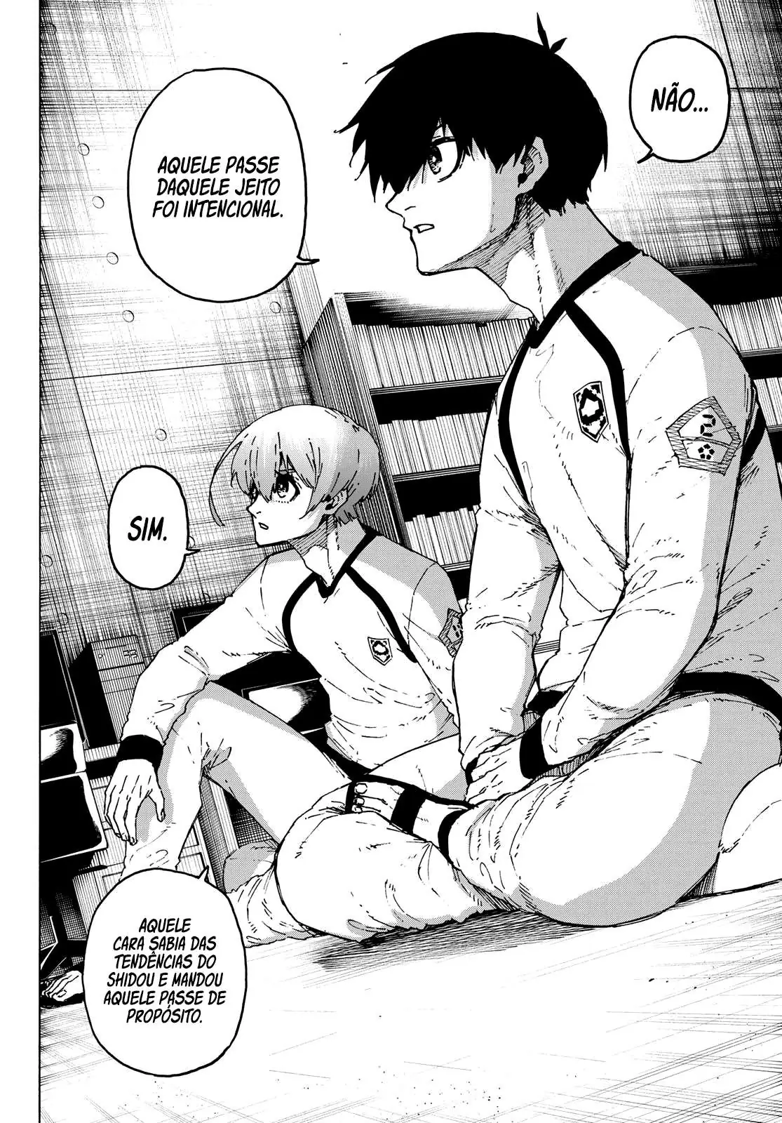 Read Blue Lock PT-BR Manga Online