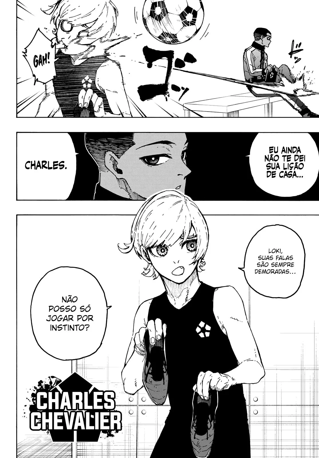 Read Blue Lock PT-BR Manga Online