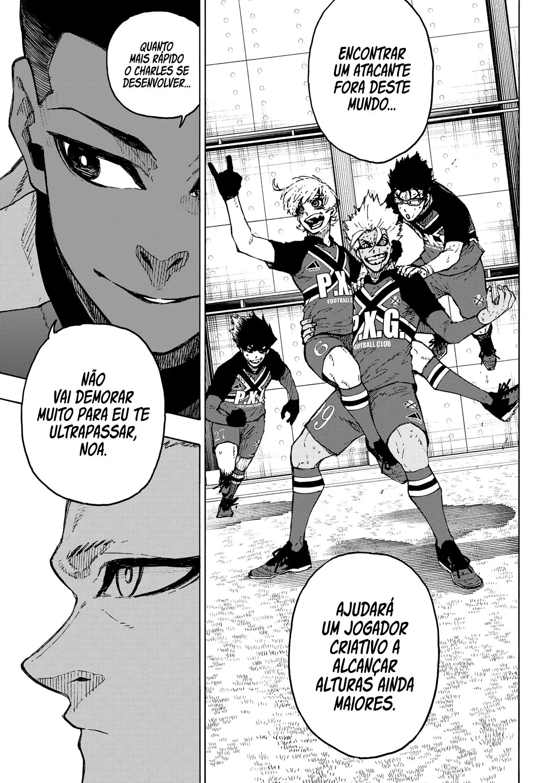 Read Blue Lock PT-BR Manga Online