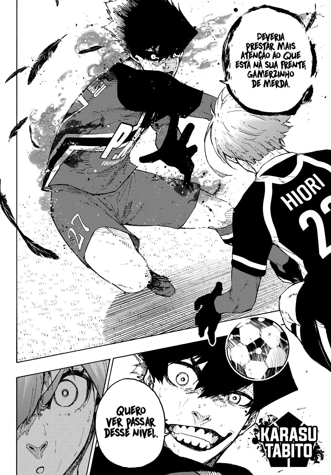 Read Blue Lock PT-BR Manga Online