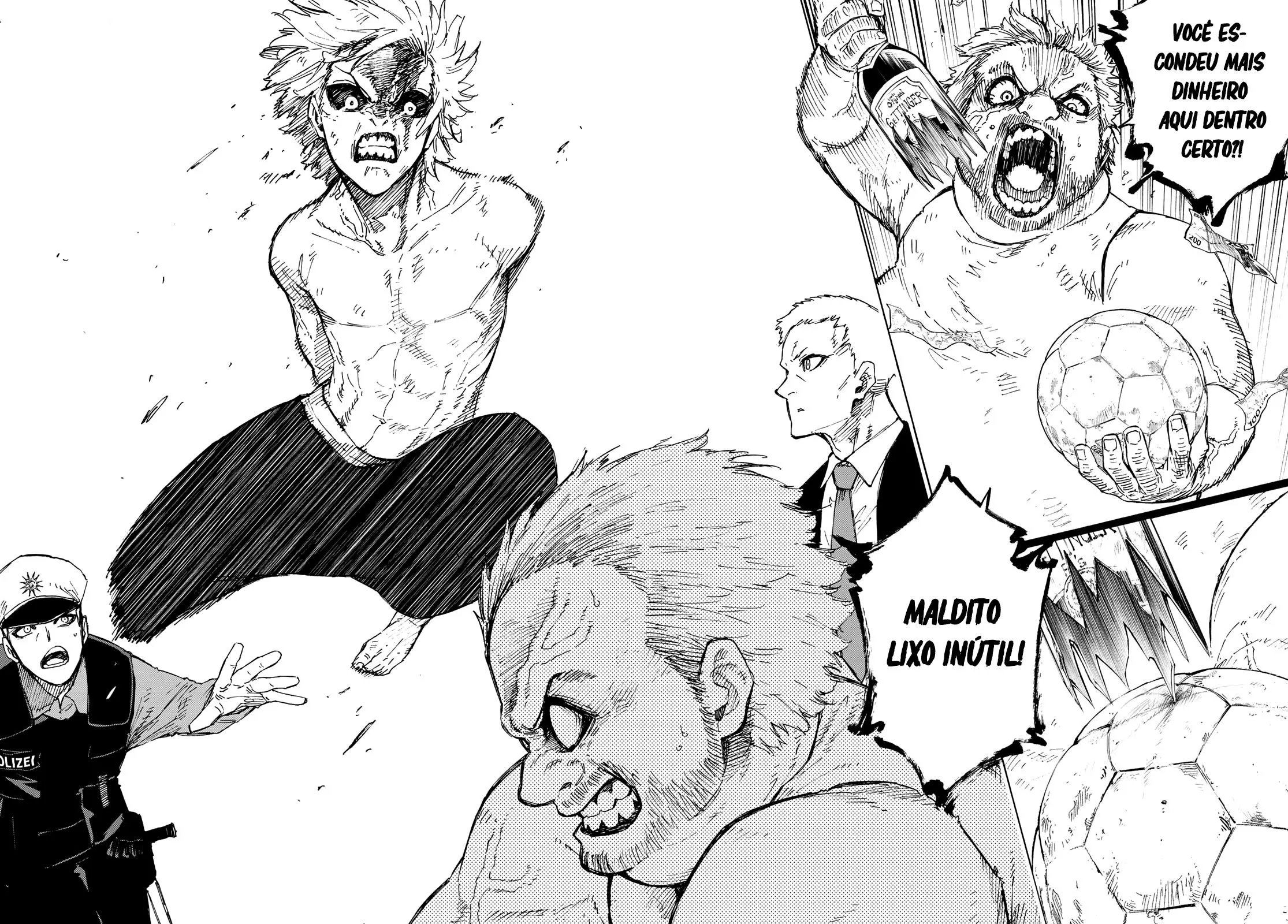 Read Blue Lock PT-BR Manga Online