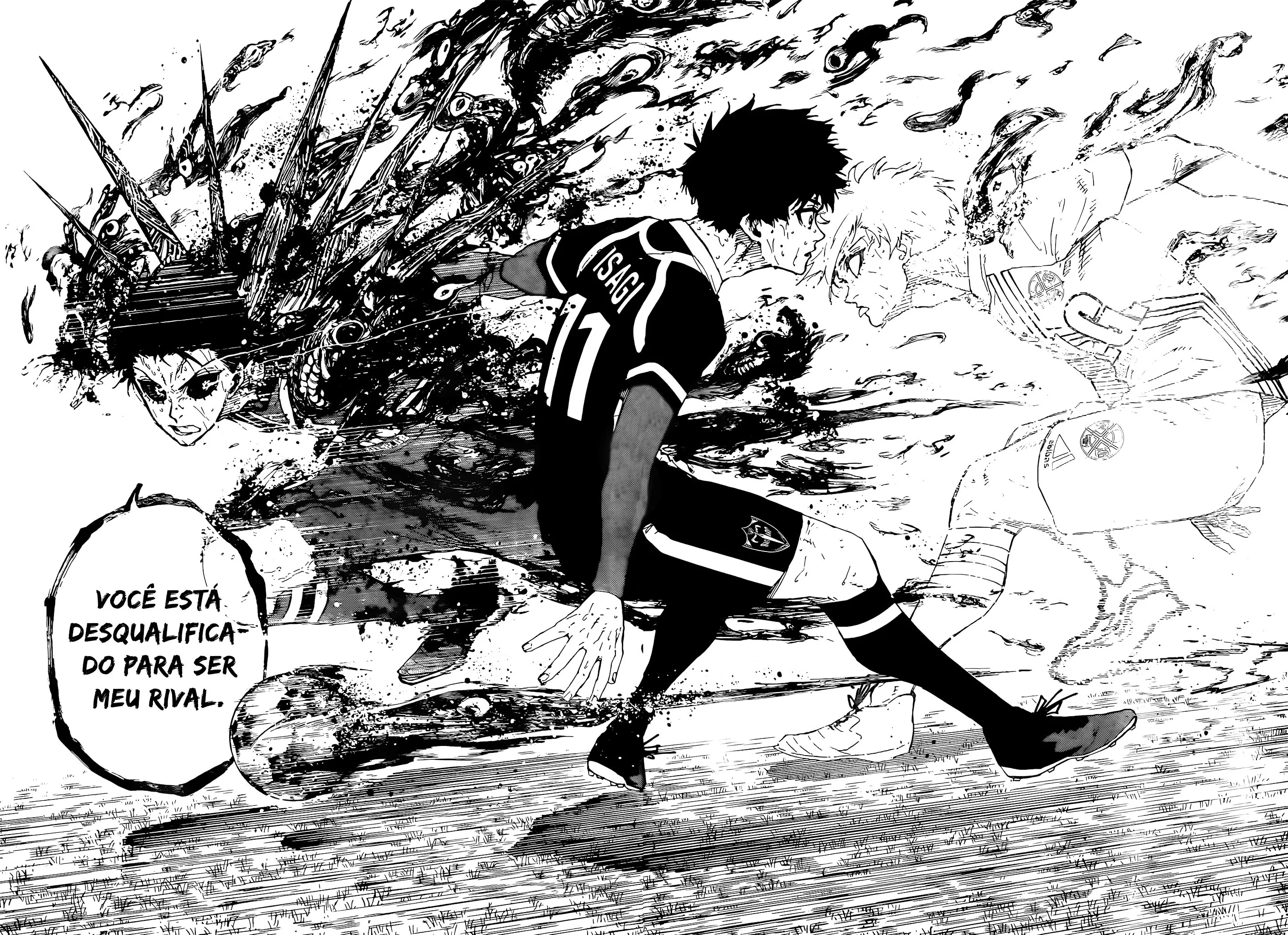 Read Blue Lock PT-BR Manga Online