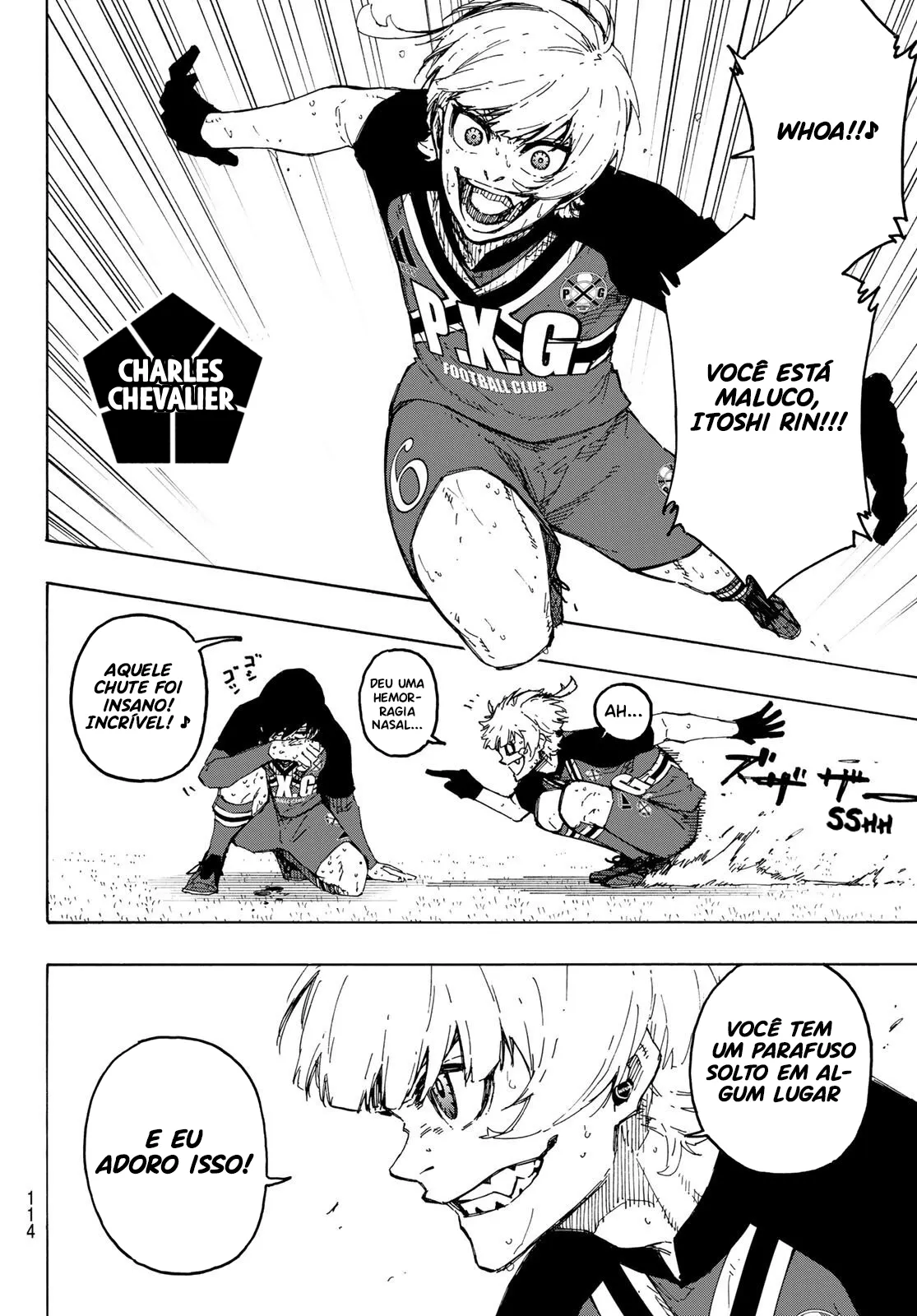 Read Blue Lock PT-BR Manga Online