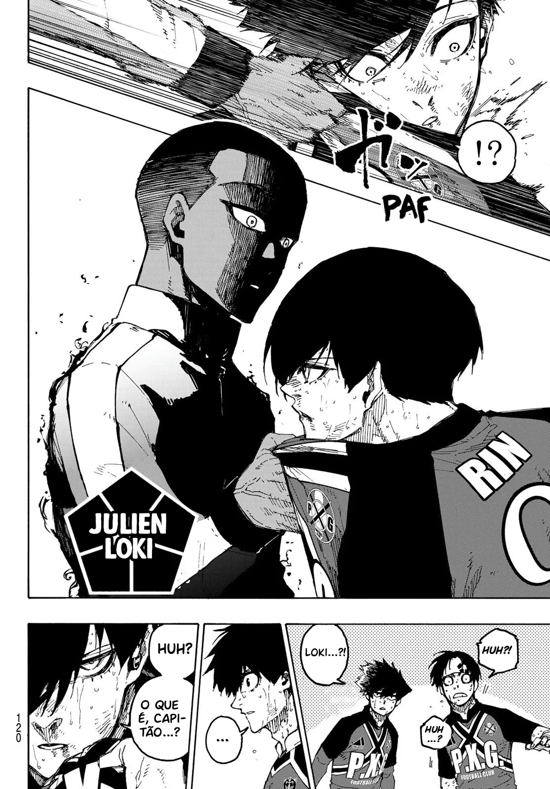 Read Blue Lock PT-BR Manga Online