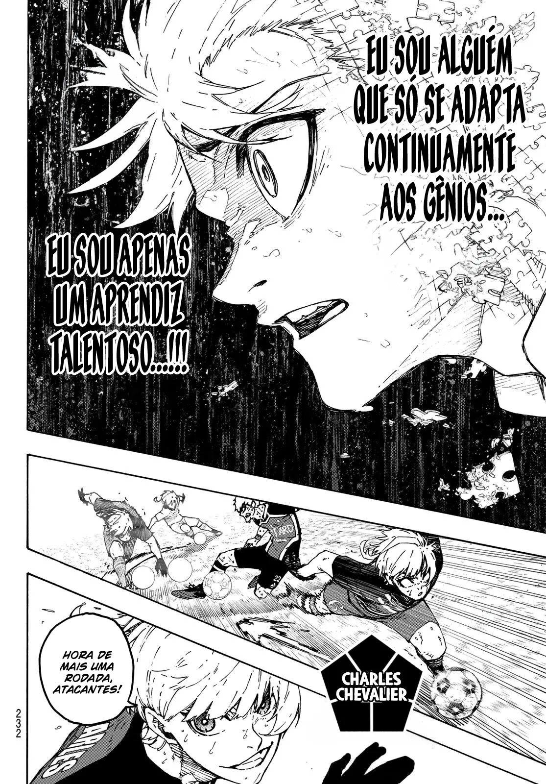Read Blue Lock PT-BR Manga Online