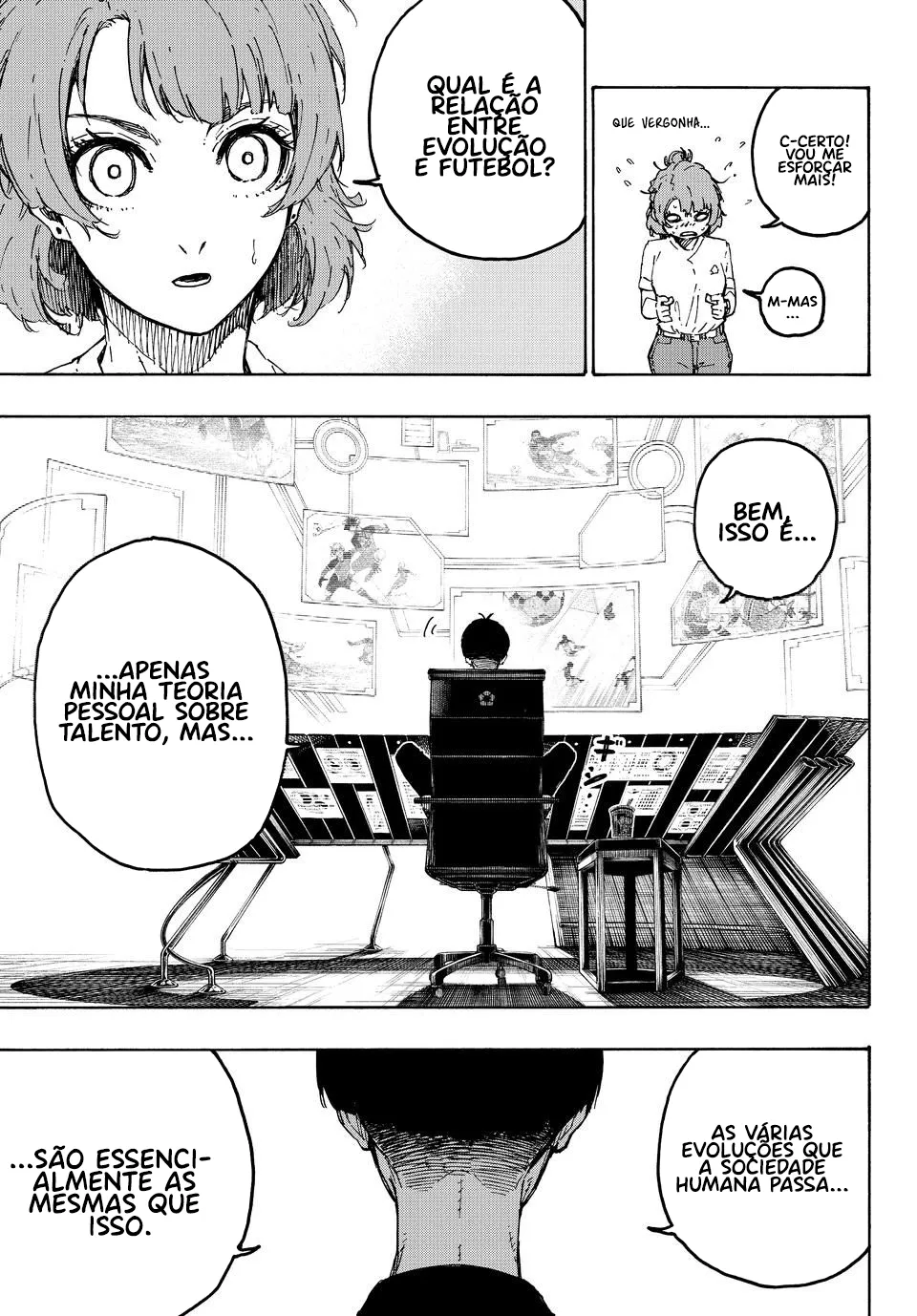 Read Blue Lock PT-BR Manga Online