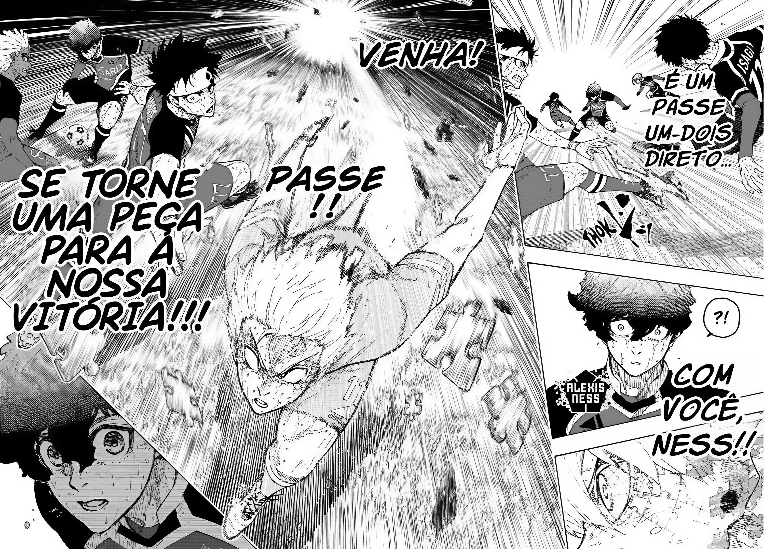 Read Blue Lock PT-BR Manga Online