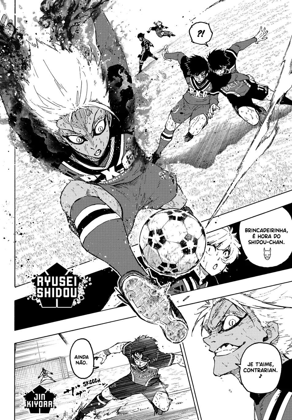 Read Blue Lock PT-BR Manga Online