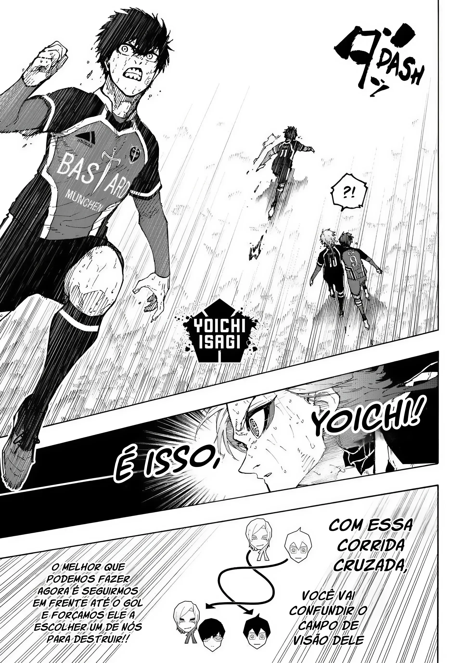 Read Blue Lock PT-BR Manga Online