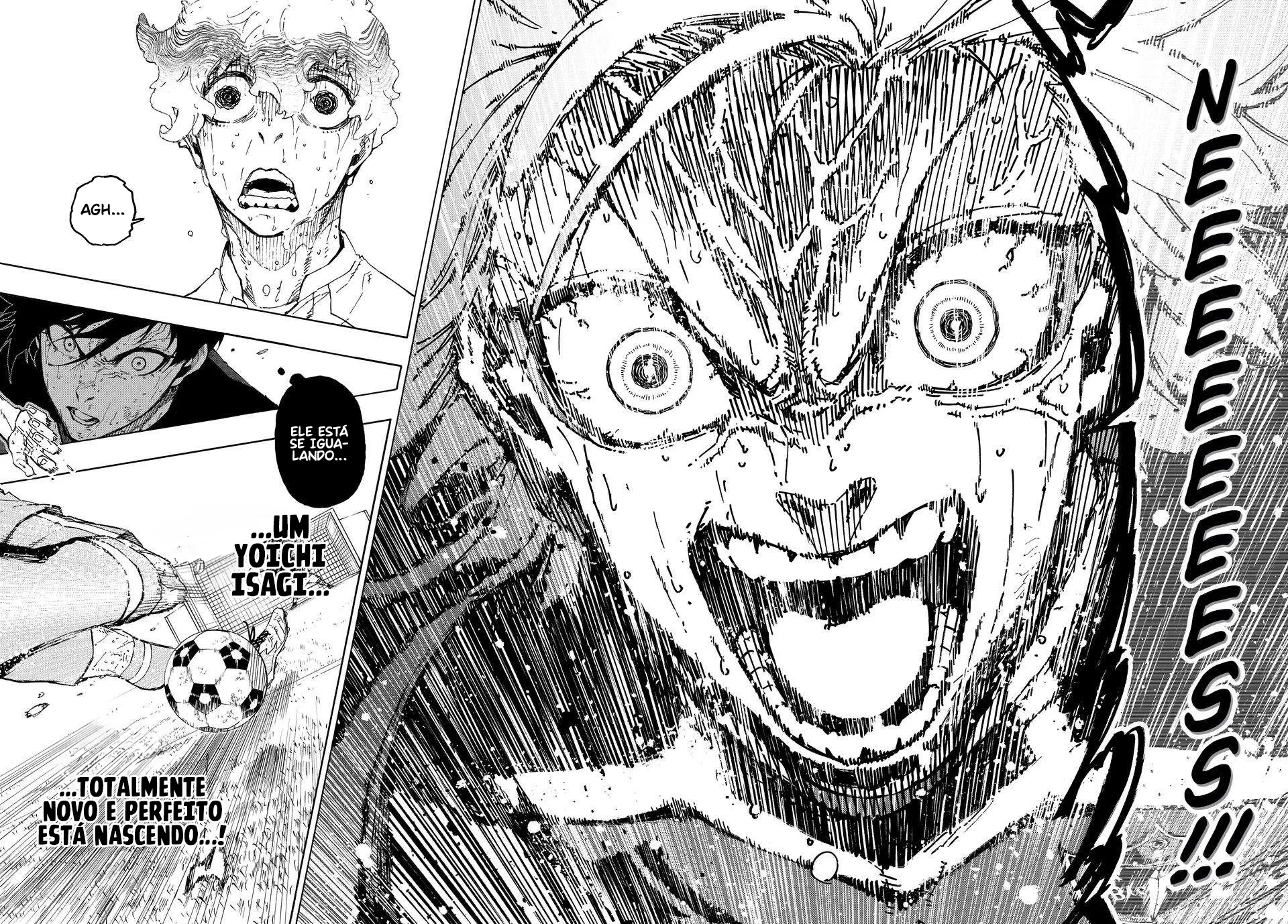 Read Blue Lock PT-BR Manga Online