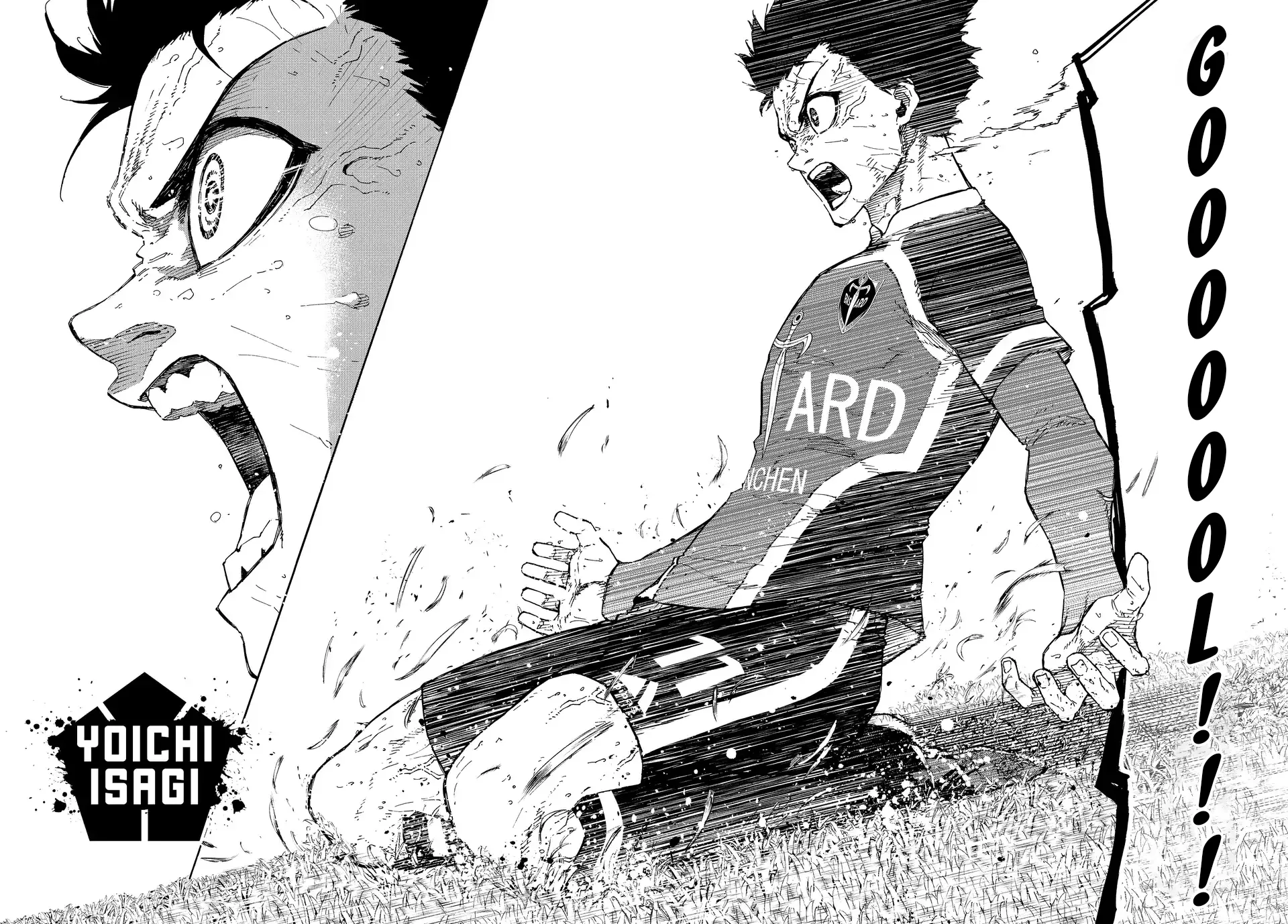 Read Blue Lock PT-BR Manga Online