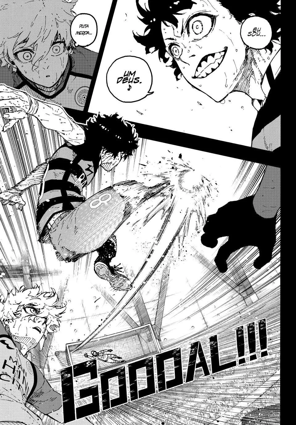 Read Blue Lock PT-BR Manga Online
