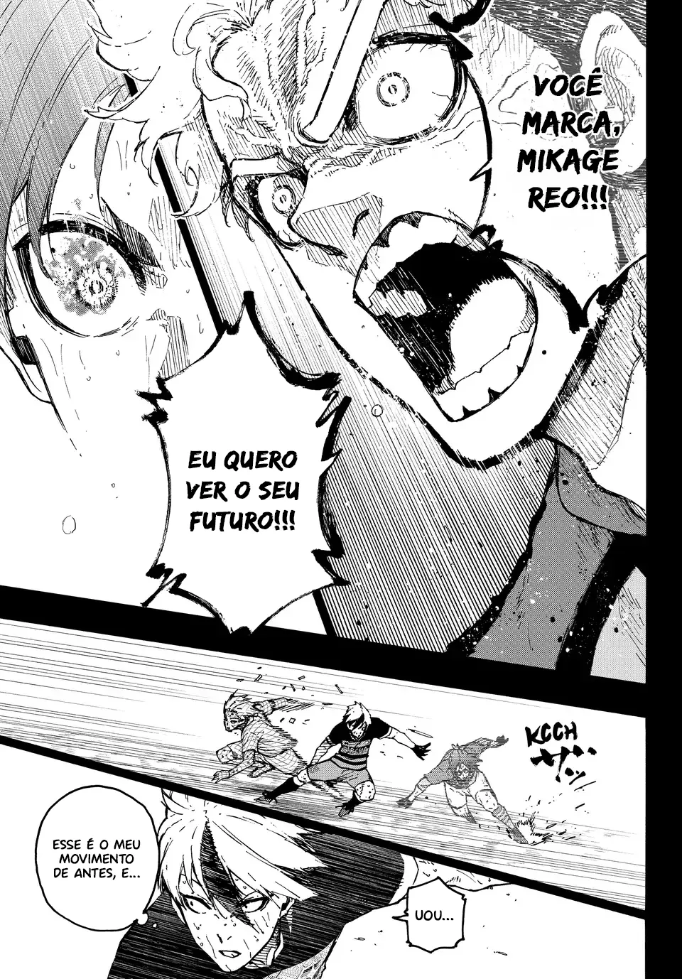 Read Blue Lock PT-BR Manga Online