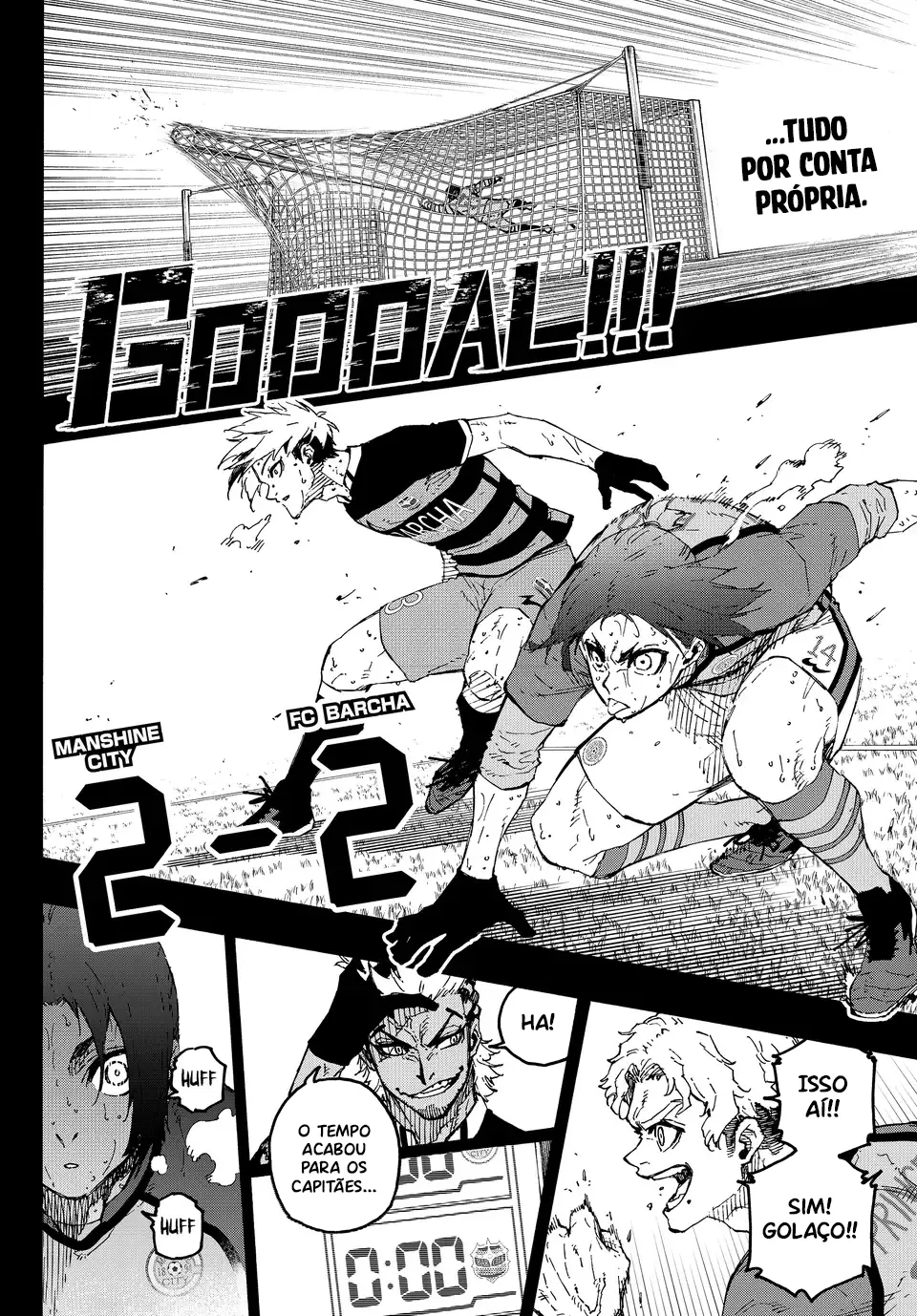 Read Blue Lock PT-BR Manga Online