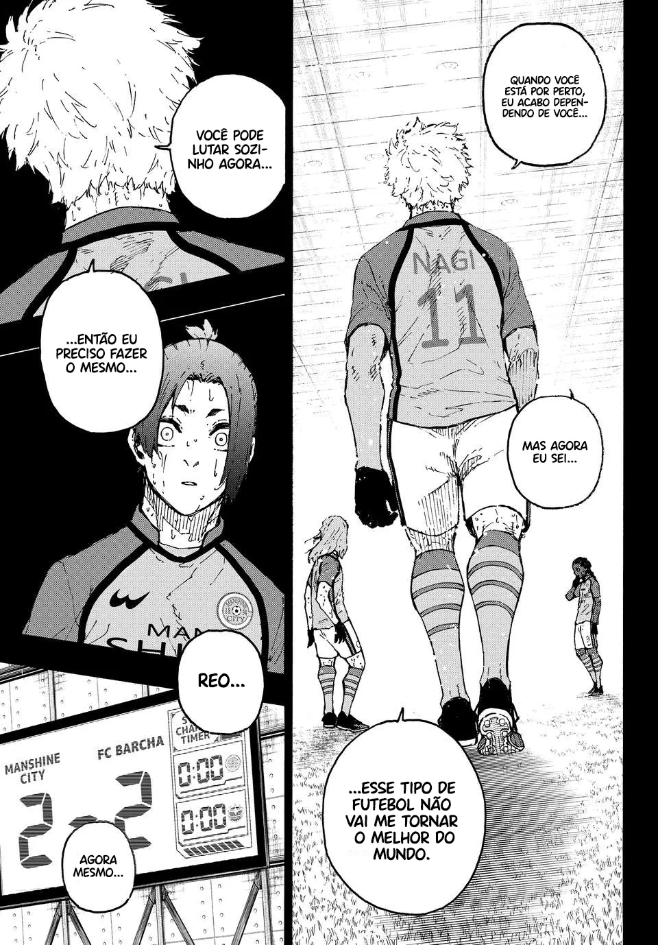Read Blue Lock PT-BR Manga Online