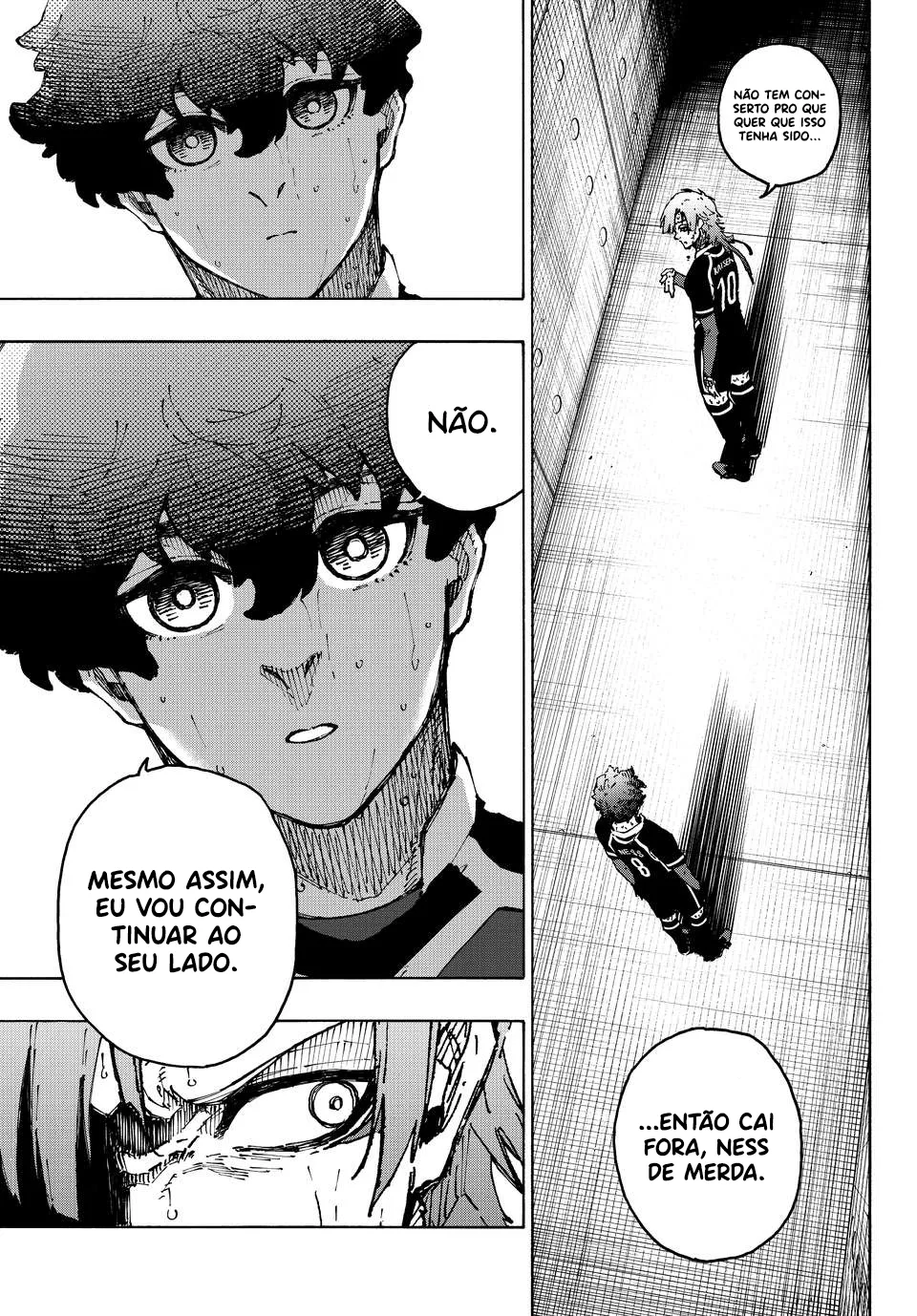 Read Blue Lock PT-BR Manga Online