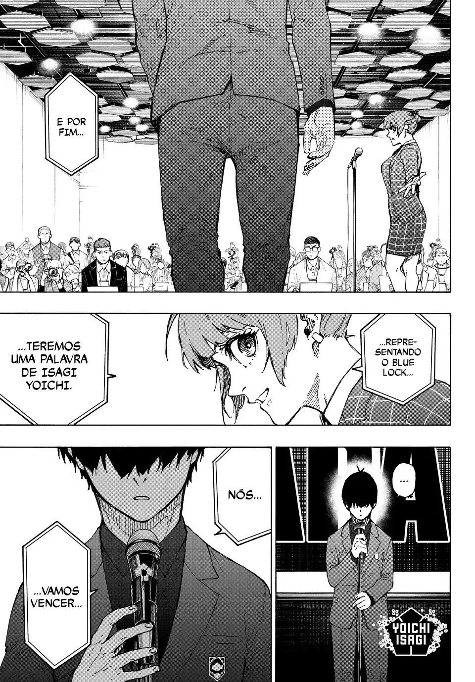 Read Blue Lock PT-BR Manga Online