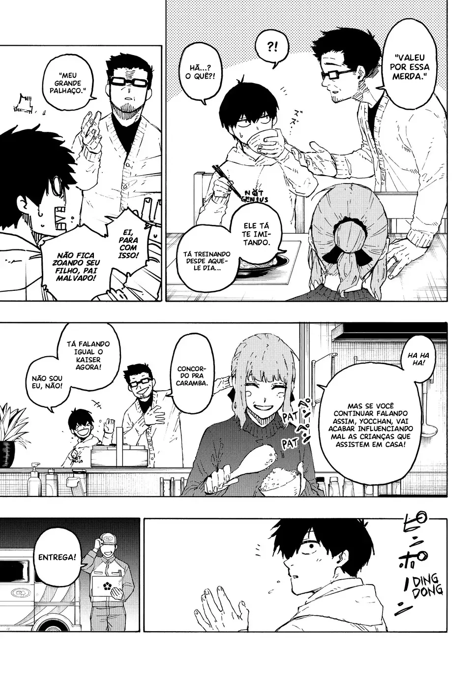 Read Blue Lock PT-BR Manga Online