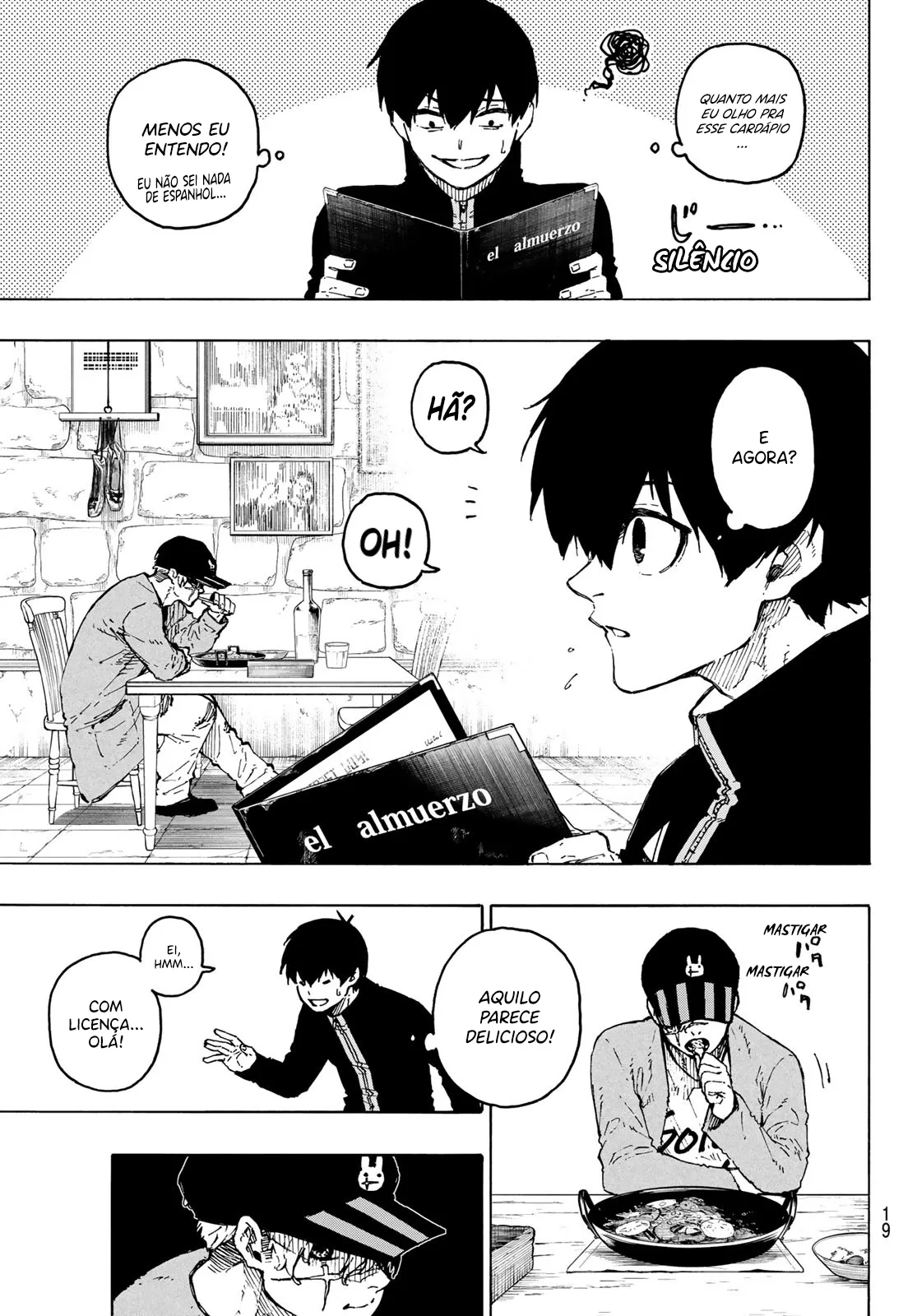 Read Blue Lock PT-BR Manga Online